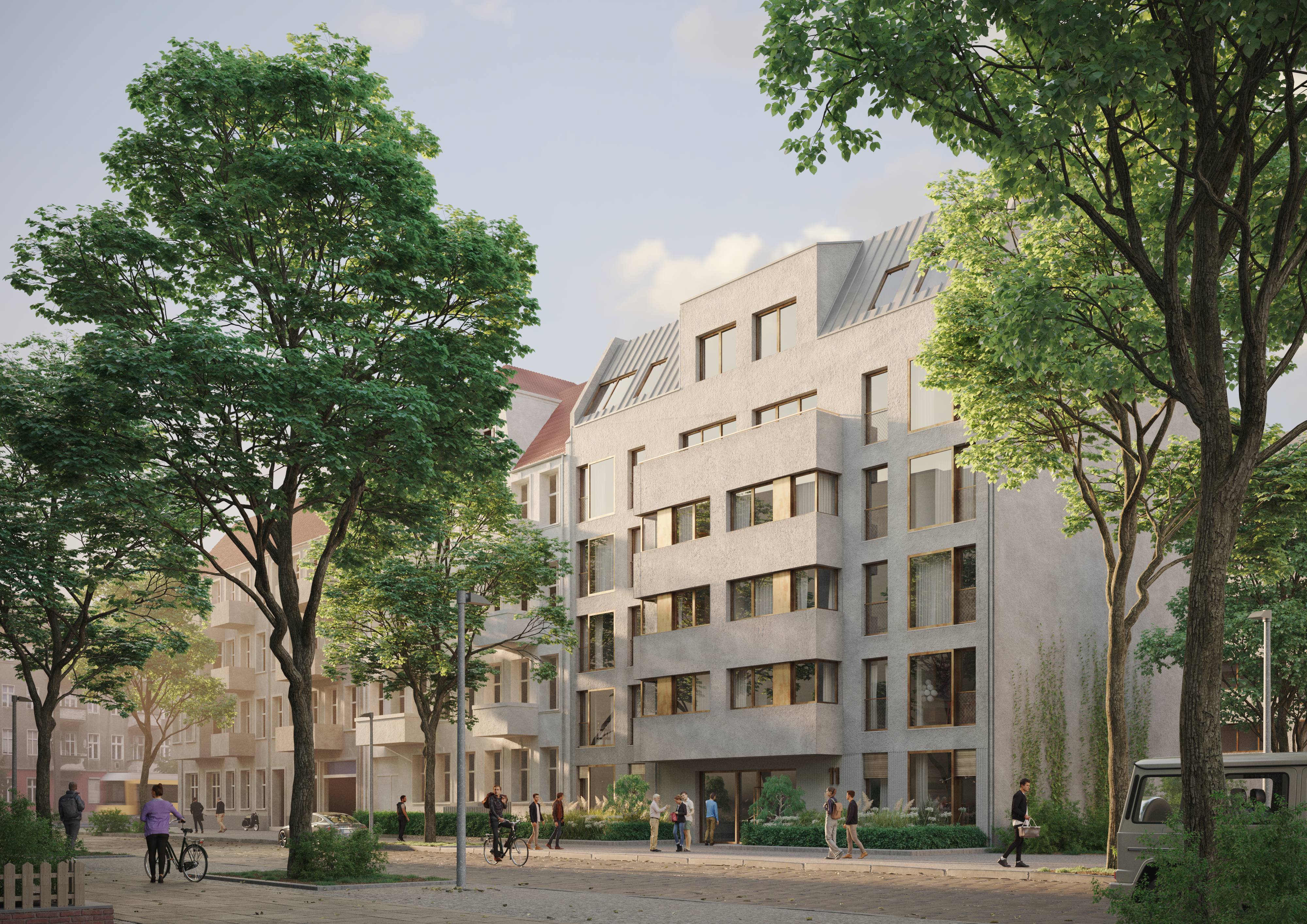 Eigentumswohnung in Pankow kaufen BPD Neubauprojekt "Herthas Duett" am